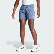adidas Own The Run Shorts Blue Men s Running adidas US