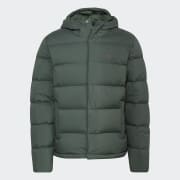 Helionic Hooded Down Jacket