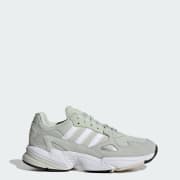 Adidas falcon verde shop