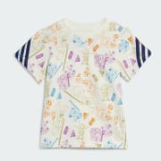 Off white multicolor tee sales
