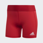 ADIDAS Techfit 4' Short  Midwest Volleyball Warehouse