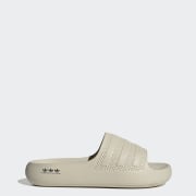 アディダス アディレッタ Ayoon サンダル / Adilette Ayoon Slides - ホワイト | アディダス ジャパン