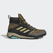 adidas Terrex Trailmaker Mid GORE-TEX Hiking Shoes - Green | FZ2511 ...