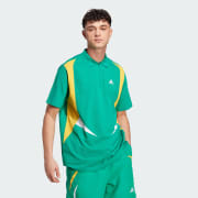 Cor do artigo: Court Green / Bold Gold / White