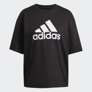 adidas Future Icons Badge of Sport T Shirt Schwarz adidas Deutschland