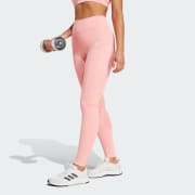 Adidas light pink leggings sales