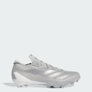 Silver football cleats new arrivals