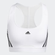 Adidas Graphic White & Black Sports Bra XL model DU1866 Athletic Apparel  Women’s