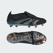 adidas Predator Elite Fold Over Tongue Firm Ground Boots Black adidas UK