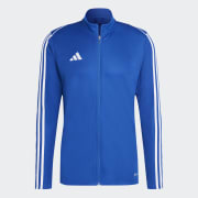 Men s Blue Tiro 23 League Training Soccer Jacket adidas Canada