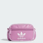 adidas Adicolor Classic Mini Airliner Bag Pink adidas Malaysia