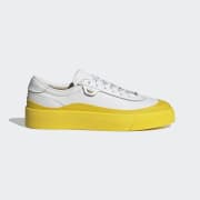 Color del artículo: Cloud White / Cloud White / Impact Yellow