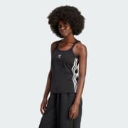 Adidas warped stripes tank top shop