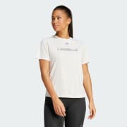 アディダス Les Mills グラフィック 半袖Tシャツ - ホワイト | アディダス ジャパン