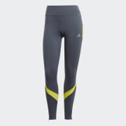 adidas Own The Run Womens Long Running Tights Black Small FS9832 03 msrp  $60