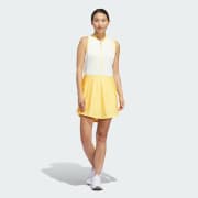 Adidas Ultimate365 Sleeveless Dress Women Ivory L