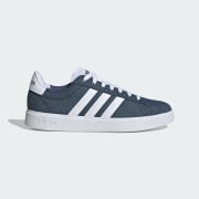 adidas Grand Court Cloudfoam Comfort Shoes Black adidas UK