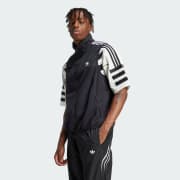 adidas Adicolor 3 Stripes Microfleece Vest Black adidas Ireland