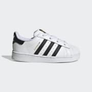 White adidas Originals Womens Superstar Trainers - Get The Label