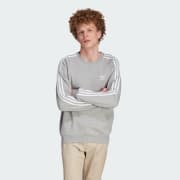 adidas Adicolor Classics 3 Stripes Crew Black Free Shipping with adiClub adidas US
