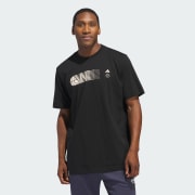 adidas Men's Worldwide Hoops City Graphic Tee - Black | adidas Canada