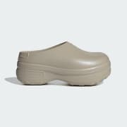 adidas Adifom Stan Smith Mule Shoes - Brown | Women's Lifestyle 