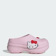 Clear pink mules online
