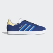 Gazelle bleu adidas discount
