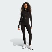 adidas Premium Knit Jumpsuit Black Free Shipping with adiClub adidas US