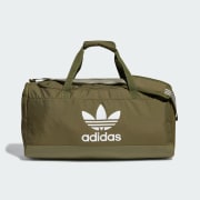Green adidas hot sale duffle bag