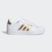 Màu sản phẩm: Cloud White / Cloud White / Matte Gold