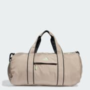 adidas Women s Training Yoga Duffel Bag Beige Free Shipping with adiClub adidas US