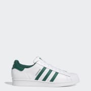Superstar white green deals
