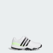 adidas Tour360 24 BOA Golf Shoes Kids White Free Shipping with adiClub adidas US