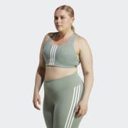 adidas Training Alphaskin Sport Bra, Black, X-Small at  Women's  Clothing store