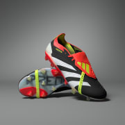 adidas Predator Elite FT Firm Ground Soccer Cleats Black Free Shipping with adiClub adidas US