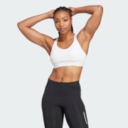 Women's Clothing - FastImpact Luxe Run High-Support Bra - Green