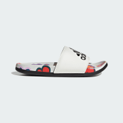 Adidas adilette shop cloudfoam plus logo