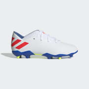 Color: Cloud White / Solar Red / Football Blue