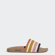 Chanclas adidas corcho cheap