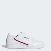 Adidas originals continental 80 trainers white g27706 outlet