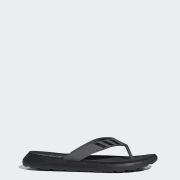 adidas Men s Swim Comfort Flip Flops Black Free Shipping with adiClub adidas US