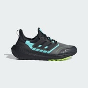 Product colour: Core Black / Core Black / Flash Aqua F23