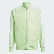 adidas Adicolor SST Track Jacket - Green | Free Shipping with 