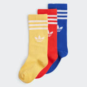 Chaussette adidas orange outlet
