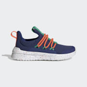 adidas Lite Racer Adapt 5.0 Slip-On Lace Shoes - Green | Kids 