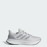 Adidas running shoes grey clearance