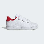 Color del artículo: Cloud White / Cloud White / Better Scarlet