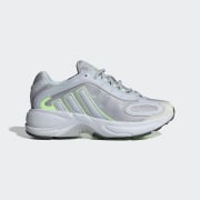 Adidas falcon green white top