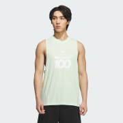 アディダス ノースリーブTシャツ - グリーン | アディダス ジャパン